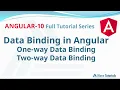 Data Binding in Angular One-way and Two-way Data Binding in Angular 10 Wave Tutorials