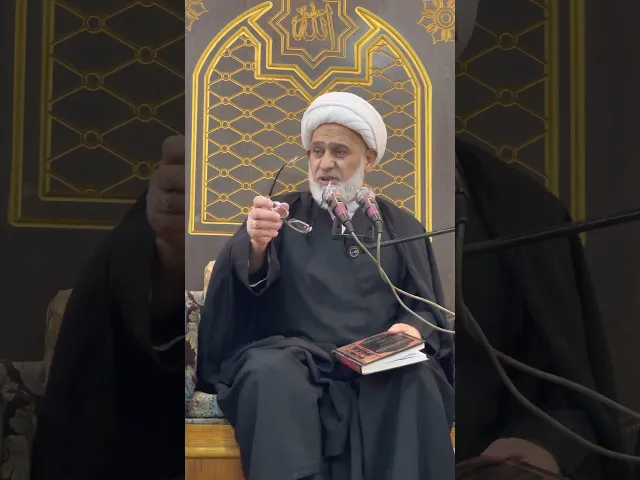 ⁣لابد من تعين المنفعة في الاجارة ( شيخ حامد السبتي)