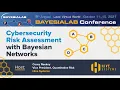 Cybersecurity Risk Assessment with Bayesian Networks