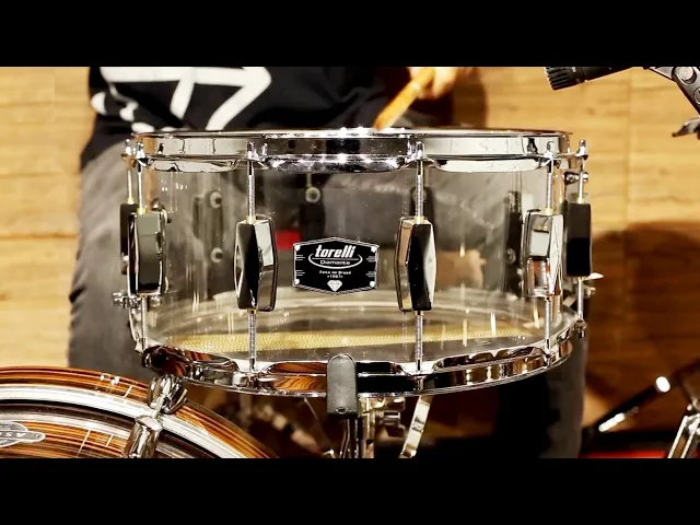 Caixa Torelli Diamante Acrílico Âmbar 14x6,5