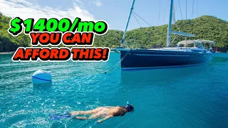 This Is Why Sailing Costs Less Than Rent (Seriously)  – Ep 356 Lady K Sailing