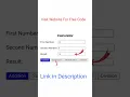 Subscribe For More Simple Calculator Using Javascript
