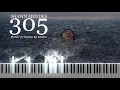 Download Lagu Shawn Mendes - 305 (Piano Tutorial + Sheets)