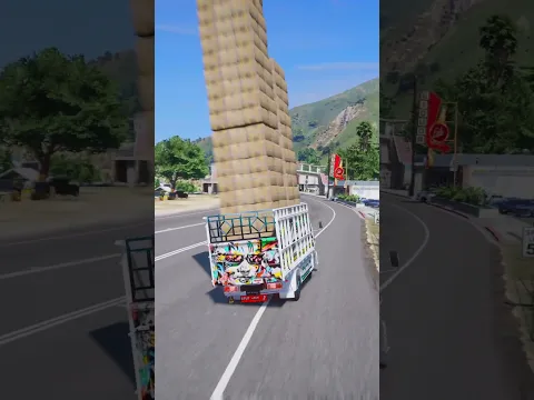 TRUK GTA 5 #shorts