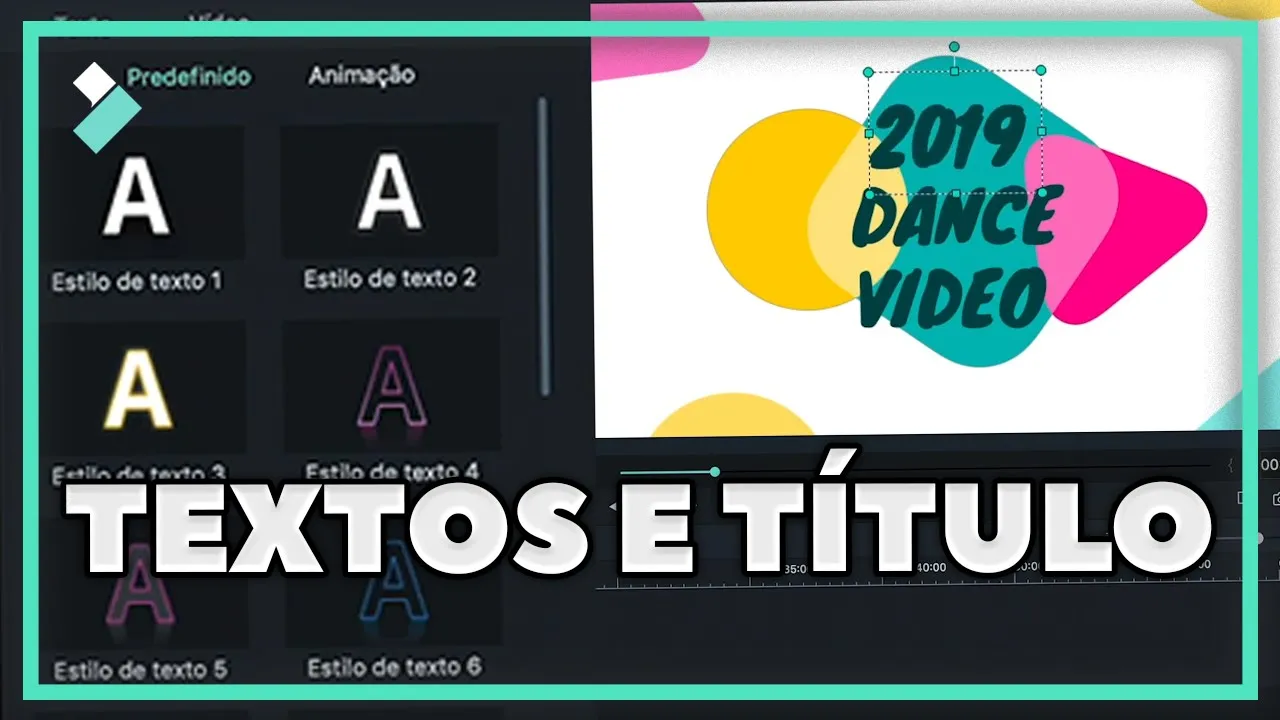 dicas de edição de vídeo para quem está começando