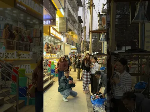 Bhojpuri New Year Dance In Public 😂 #dance #comedy #funny #rocklama