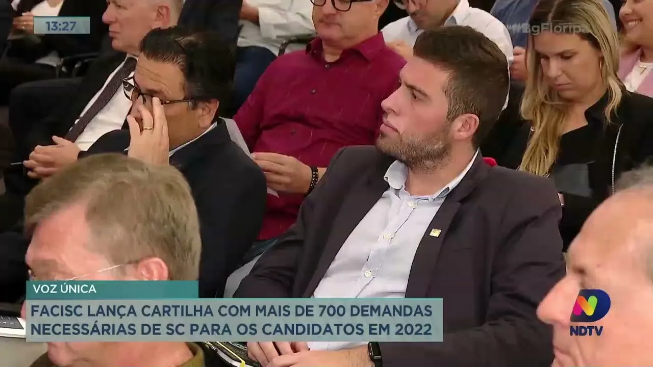 Facisc lança cartilha com mais de 700 demandas necessárias de sc para os candidatos em 2022