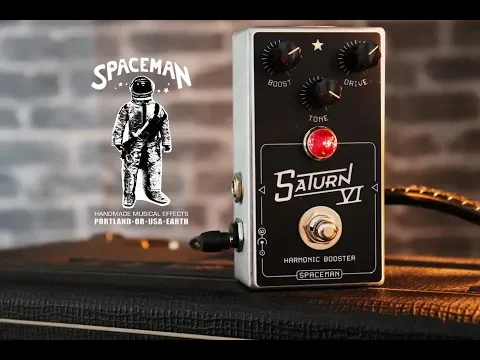 Spaceman Saturn VI Harmonic Boost | Delicious Audio
