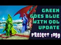 Custom UI Install - Green goes Blue with QoL Update