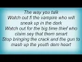 Richie Spice - Earth A Run Red Lyrics