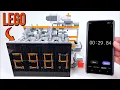 Making a LEGO Stopwatch as Precise as My Phone