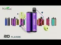 Kangvape 3500 puffs Disposable Vape Pen Review