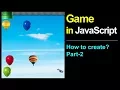 How to make game in javascript part 2