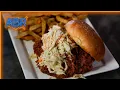 This Pulled Pork Sandwich is Stacked - Oscar s Sports Grill
