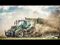 STAUBEXPLOSION mit 870 PS | BLUNK Lohnunternehmen | GPS Ernte | John Deere 9800i  | Fendt Vario 936