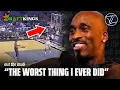 The INFAMOUS and CRAZY triple double RULE made against Ricky Davis