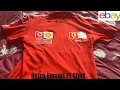 Ferrari F1 Retro Shirt Review EBay Unpacking