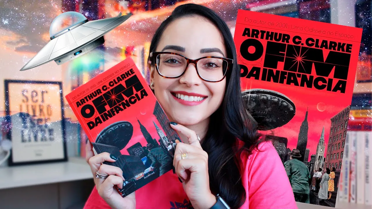 O FIM DA INFÂNCIA, de Arthur C. Clarke | Ju Cirqueira