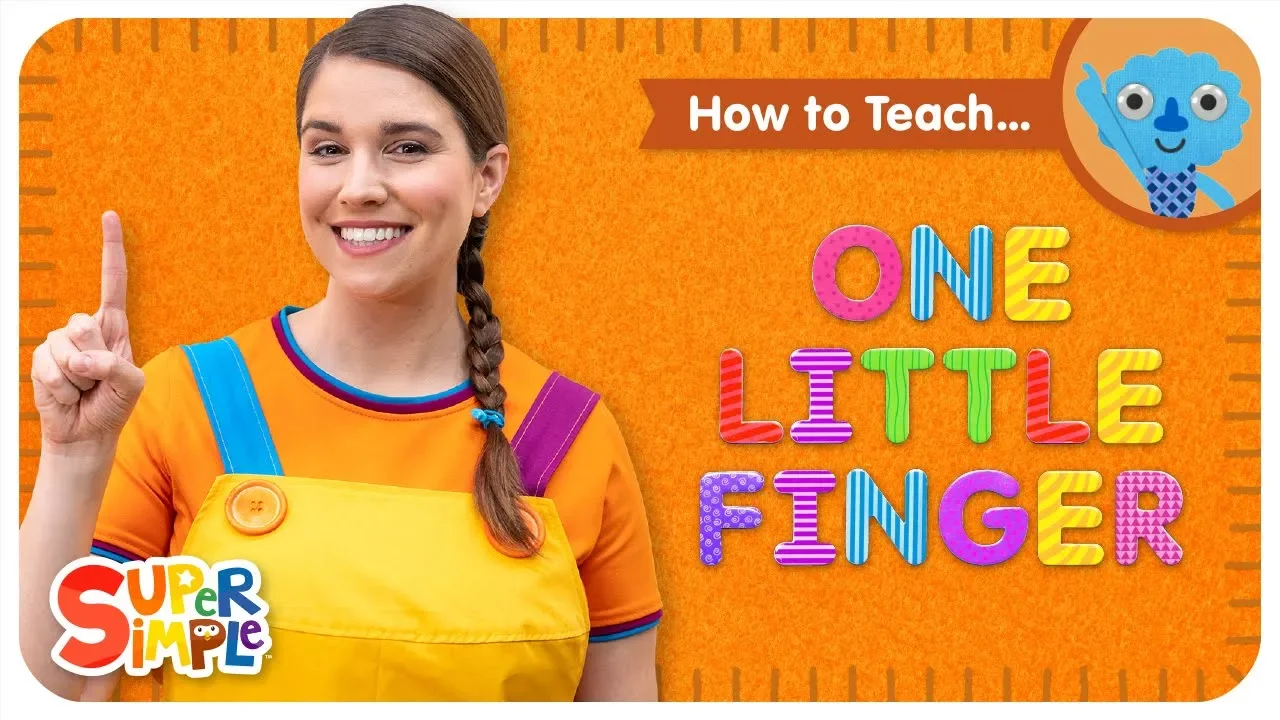 How To Teach "One Little Finger" - The Perfect Song For Preschoolers! How To Teach "One Little Finger" - The Perfect Song For Preschoolers!