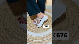 MEESHO CHUNKY HEELS Meesho Meeshohaul Meeshoheels Meeshofinds 