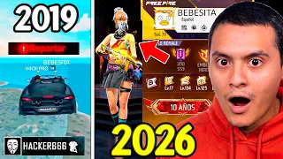 BUSQUÉ a los JUGADORES que me MATARON en mis INICIOS de FREE FIRE 😱 ¿SIGUEN JUGANDO?