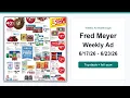 Fred Meyer Weekly Ad 26 - 26 Top 10 Deals