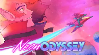neon odyssey official trailer animated music video