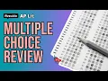 AP Literature - Multiple Choice Strategies Tips
