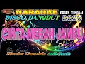 Lagu Cinta Merah Jambu - Karaoke Nada Cewek (Lavenia) Disco Dangdut Orgen Tunggal