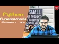 Python Tutorial File Handling Python Session 40