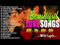 Top Love Songs 2025 🎧 Timeless Love Songs 💓 Best Romantic Ballads of the 60s, 70s, 80s \u0026 90s