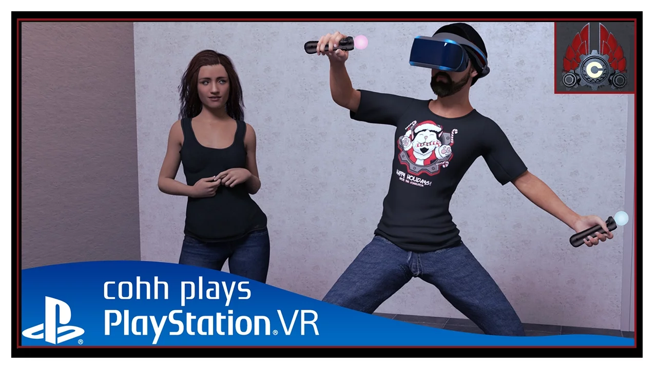 Playstation VR: Robinson The Journey With CohhCarnage - Episode 1 Playstation VR: Robinson The Journey With CohhCarnage - Episode 1