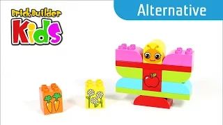 Lego DUPLO 10831 My First Caterpillar - Alternative build #1 - Lego Speed Build for Kids