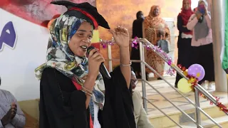 مشاركة د أبوذر الكودة بالعزف على الأورغن الطالبة آلاء باشا الحاصلة على كأس الغناء الحديث 