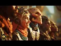 Lagu Echo and Flow – Desert Reggae Ritual | Cinematic Sci-Fi Music Video