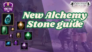 Black Desert Online New Alchemy Stones Guide 2026