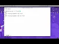 my - script sh line 3 unary operator expected Terminal