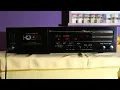 Nakamichi DR-2 play : The Cinematic Orchestra - "A Caged Bird / Imitations of Life"