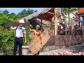 Download Lagu Poor Single Mother Tu Tien Is Happy When CEO Jack Builds a New Palm-Leaf Roof for Her House Himself