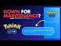 How to Fix Pokemon Go Is Down for Maintenance Pokemon Go Is Currently Down for Maintenance