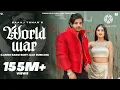 Download Lagu World War (Official Video) - Saaaj Tomar \u0026 Chaahat Ft. Ira | VJ Paul | New Haryanvi Song