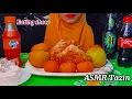 ASMR Mandarin Orange Tangerine Orange Fruits Challenge PuffyDrinks Eating Mukbang Eating Sounds