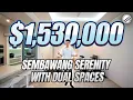 Download Lagu The Nautical – 3-Bedroom with 1,130sqft in District 27 | $1,530,000 | Yu Rong