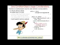 Java ConditionObject Usage Considerations