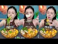 Download Lagu SPICY NOODLES WITH SOFT SOUL-HOODED EGG AND SUPER LARGE CHICKEN | SALLY HANG