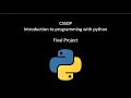 My CS50P Final Project