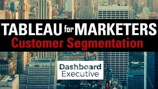 How To CUSTOMER SEGMENTATION in Tableau 10