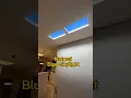 Lagu Artificial Natural Blue Skylight DIY Panels, cheaper than Coelux Skylight, just 200usd#shorts