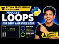 Python Programming for Beginners Module 5 Loops For Loop While Loop Break Continue