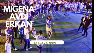 Download Migena Rinxhi \u0026 Erkani  \u0026 Avdi Avdiu - TALLAVA LIVE  ( Trashi i Deharit 06.08.2022) MP3